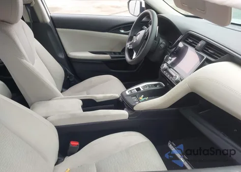 2022 Honda Insight Ex from USA, damaged, VIN 19XZE4F55NE002344